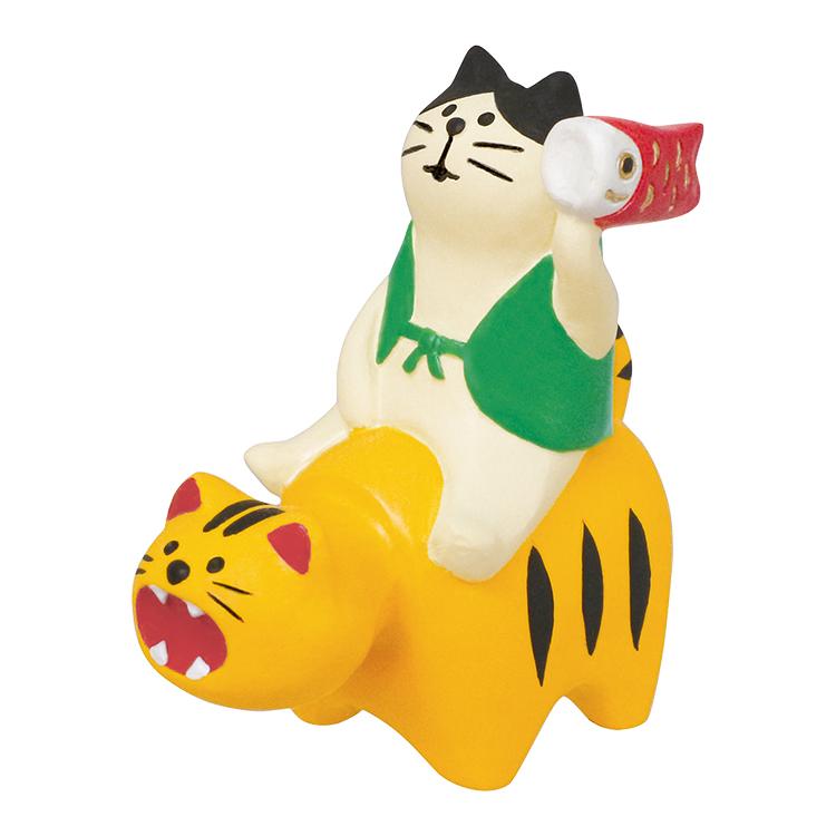 デコレ コンコンブル 人力車猫 ソラマチ DECOLE 【猫と虎張子】デコレ コンコンブル 2022 あっぱれ