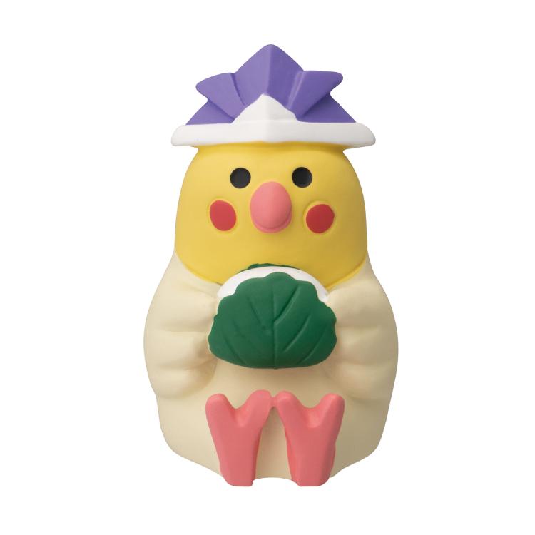 DECOLE デコレ コンコンブル / 柏餅インコ 2024 五月のゆかいな