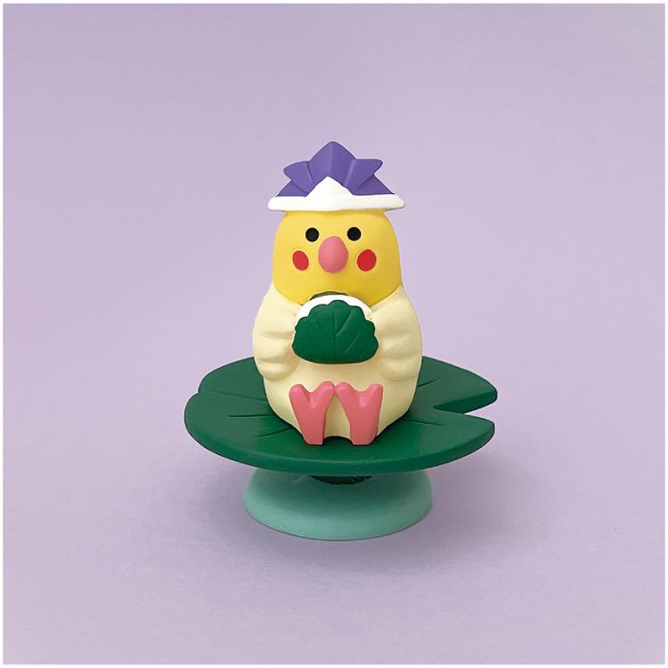 DECOLE デコレ コンコンブル / 柏餅インコ 2024 五月のゆかいな