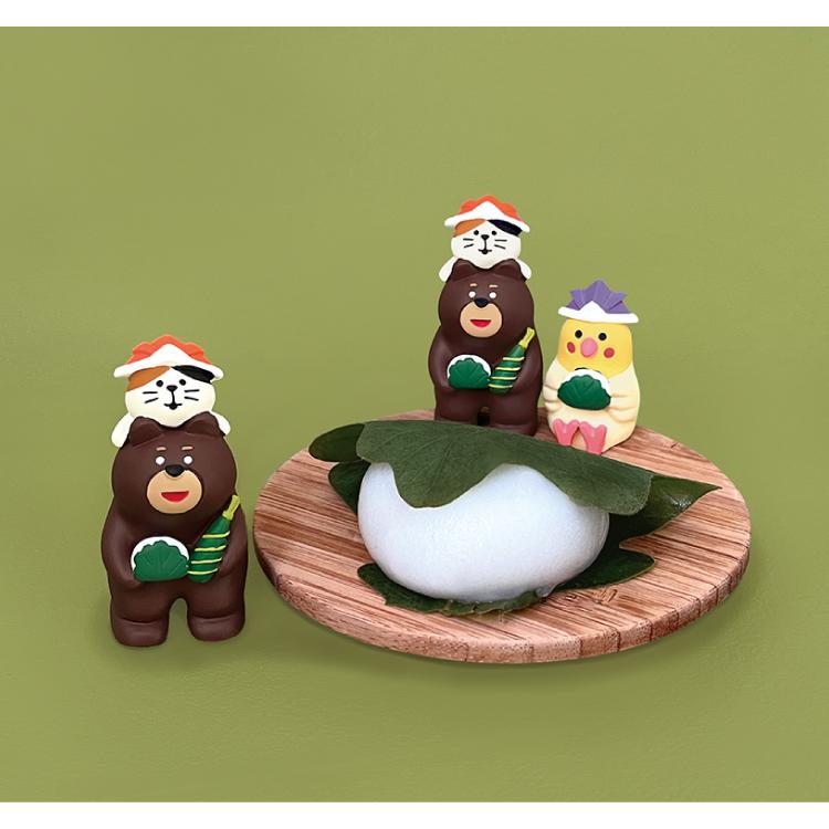 デコレ　コンコンブル　五月のゆかいな仲間たち１０点コンプリート　送料無料 DECOLE デコレ(DECOLE) concombre コンコンブル 五月のゆかいな