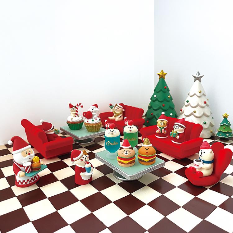 クリスマス☆小鳥さんドーナツ３set♡ ˏˋクリスピークリームのクリスマス🎄🍩🌟ˎˊ˗ 昨日11/20から