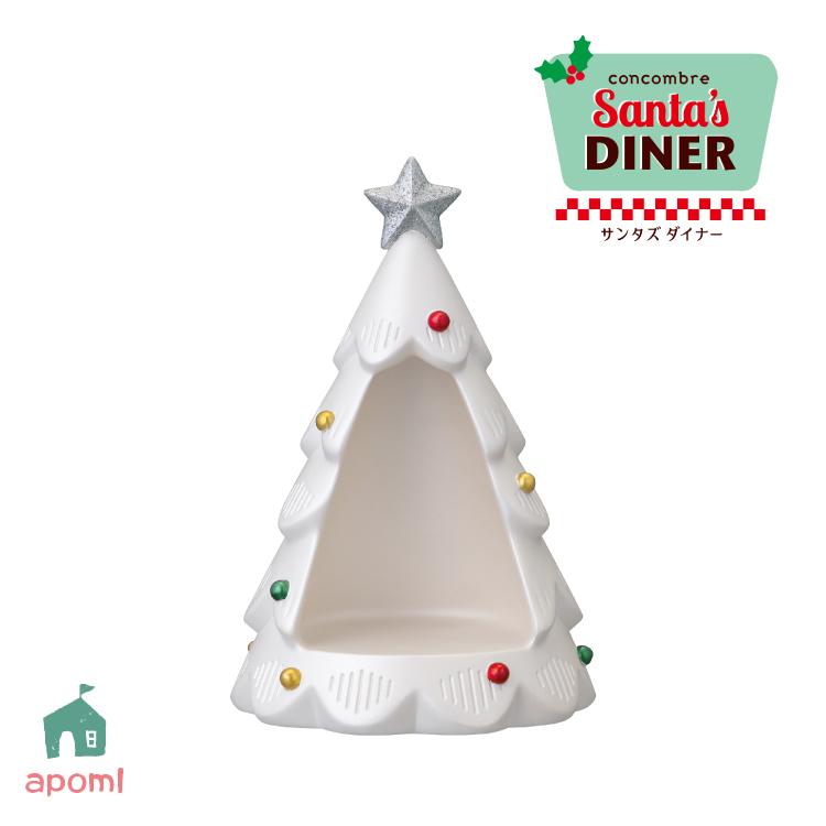 お値下げ中！DECOLE　デコレ コンコンブル クリスマス　サンタ　ツリー８点 楽天市場】ZXS-47936X「見上げるサンタ」 concombre コンコンブル