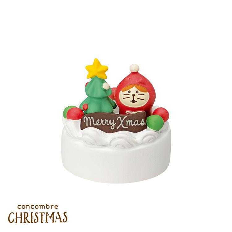 DECOLE（デコレ） コンコンブル ねこずきんのクリスマスケーキ 2023