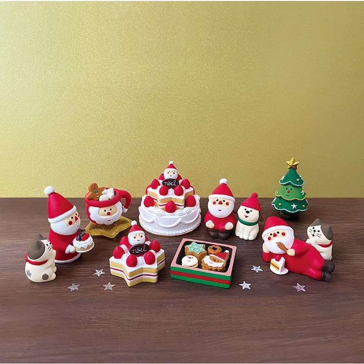 DECOLE デコレ コンコンブル / 見上げるサンタ 2024 クリスマス DECOLE デコレ コンコンブル / 見上げるサンタ 2024 クリスマス