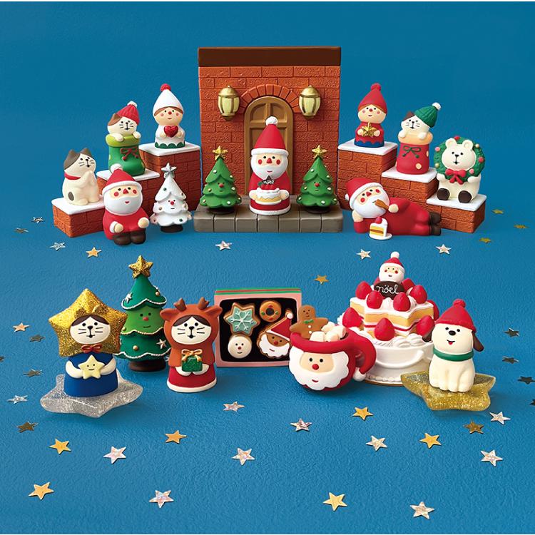 DECOLE デコレ コンコンブル / 見上げるサンタ 2024 クリスマス DECOLE デコレ コンコンブル / 見上げるサンタ 2024 クリスマス