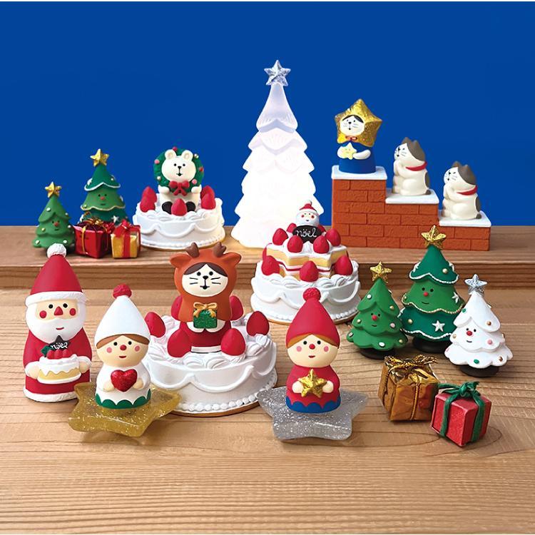 デコレ　コンコンブル　クリスマスセット 商品情報( DECOLE concombre まったりマスコットクリスマス