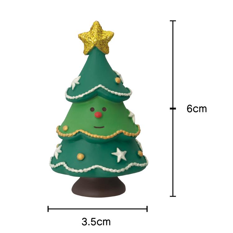 DECOLE デコレ コンコンブル / 星のツリー 2024 クリスマス 星に