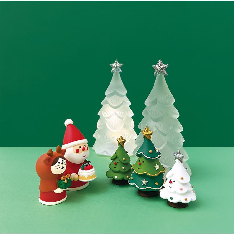 DECOLE デコレ コンコンブル / 小さなツリー 緑 2024 クリスマス DECOLE デコレ コンコンブル / 小さなツリー 緑 2024 クリスマス