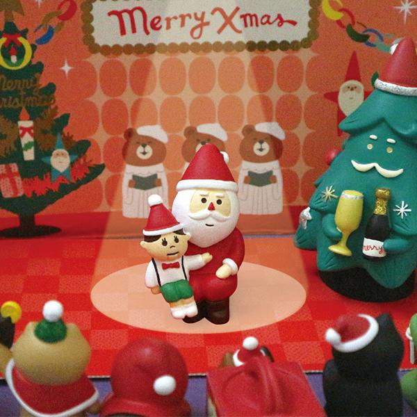 DECOLE ［腹話術サンタ］デコレ コンコンブル 2022 クリスマス