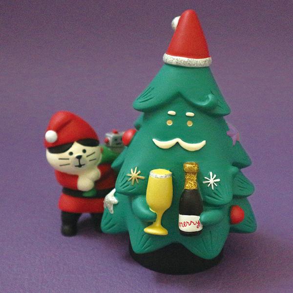 DECOLE コンコンブル クリスマスツリー　サンタクロース　ツリー 楽天市場】コンコンブル クリスマス 2025 新作 サンタと