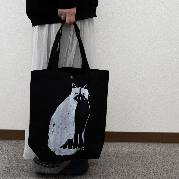 レディース トート サブバッグ / emoemo キャンバス生地トートバッグ