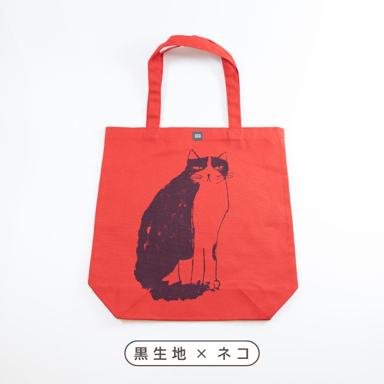 レディース トート サブバッグ / emoemo キャンバス生地トートバッグ