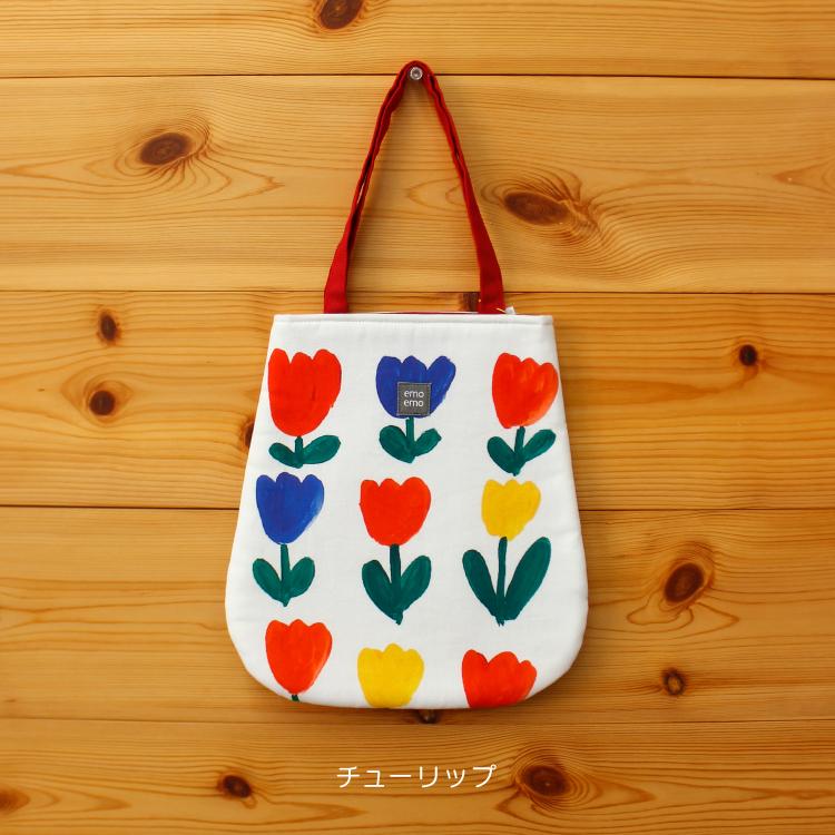 爆買 ミニバッグ ミニトート emoemo 円型バッグ 全6種 22cm×24cm