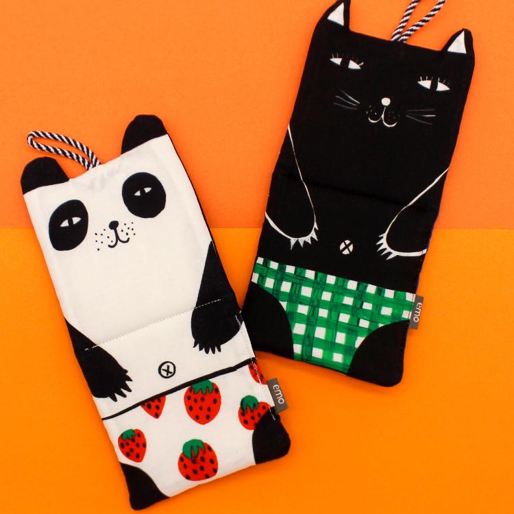 emoemo 神谷可奈子 鍋つかみ 動物ミトン 全5種 kamiyakanako エモエモ