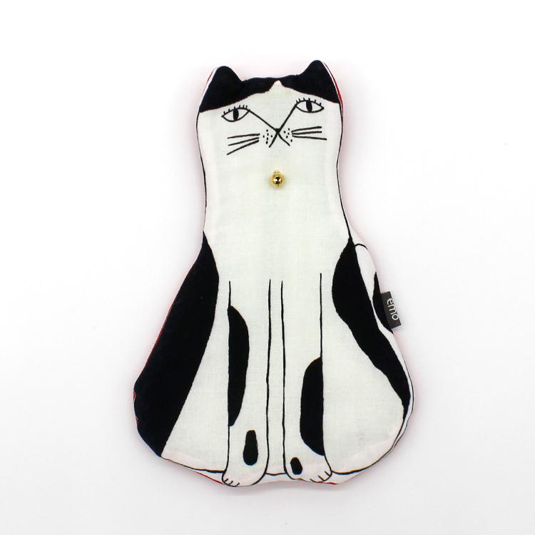 ポーチ 小物入れ / emoemo 猫ポーチ おすわり猫 神谷可奈子 ペン