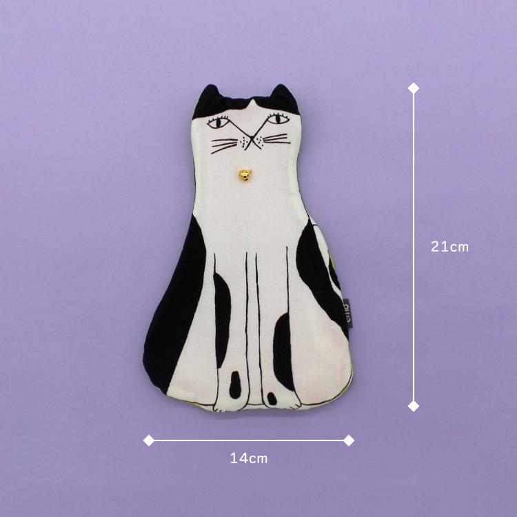 ポーチ 小物入れ / emoemo 猫ポーチ おすわり猫 神谷可奈子 ペンケース