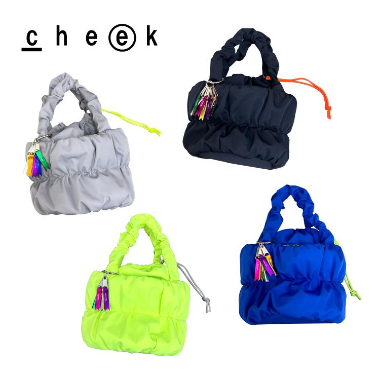 ショルダーバッグ | cheek ぽっこり巾着2WAYトート 全4色