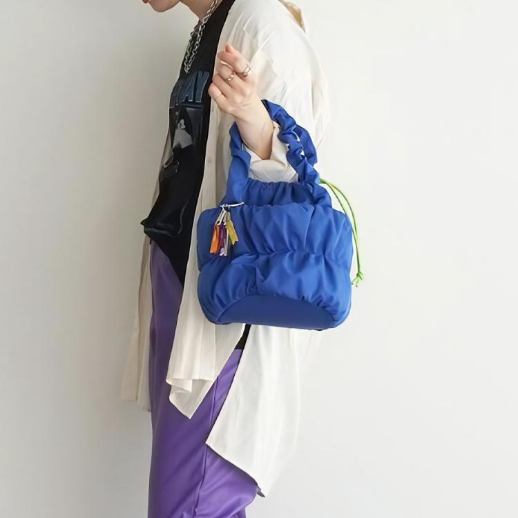 cokia 巾着ポシェット ミニショルダー OUTLET】巾着ポシェット 巾着ミニショルダー PB.藤本美貴コラボ