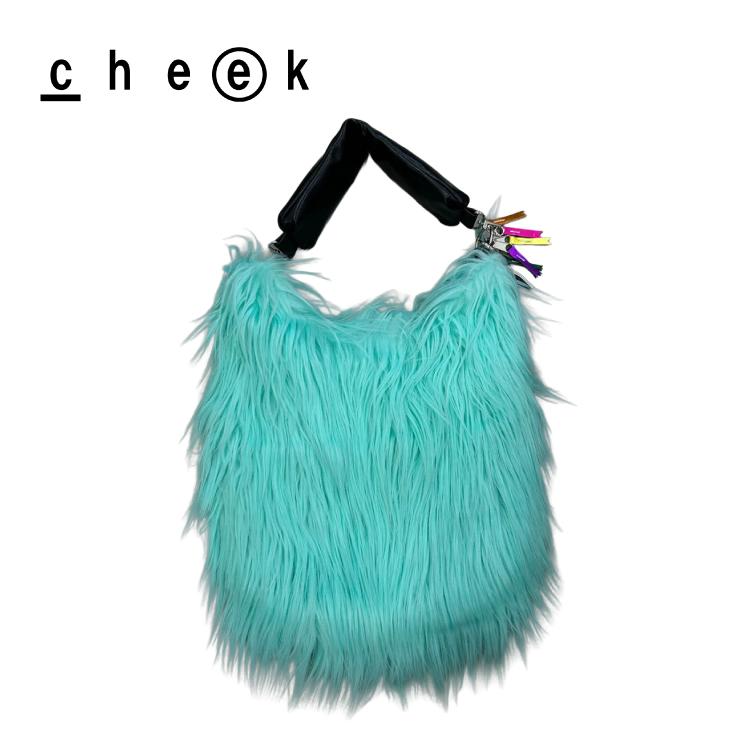 ショルダーバッグ cheek monster on shoulder 全4色 ファー 