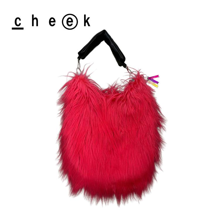 ショルダーバッグ | cheek monster on shoulder 全4色 ファー