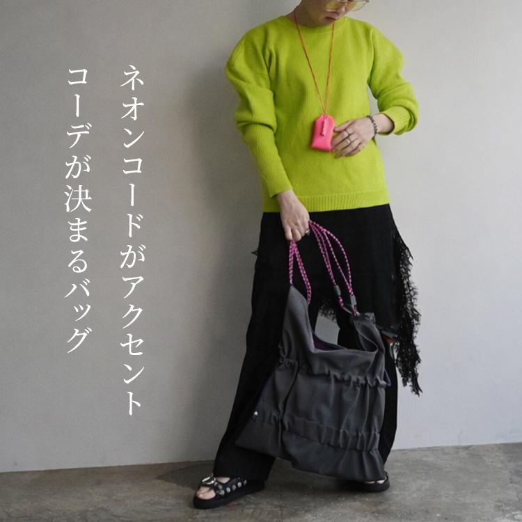 爆買 ショルダーバッグ tiered code one shoulder 全4色 ギャザー
