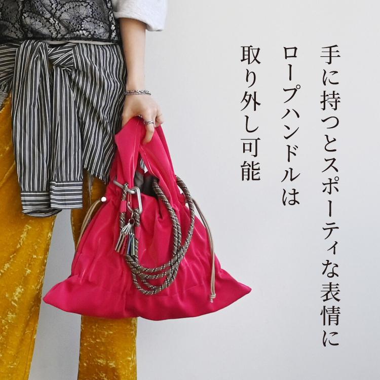 ショルダーバッグ tiered code one shoulder 全4色 ギャザー シンプル
