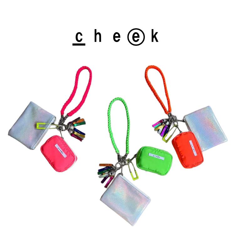爆買 チャーム セット aurora pouch set charm 全3色 バッグチャーム