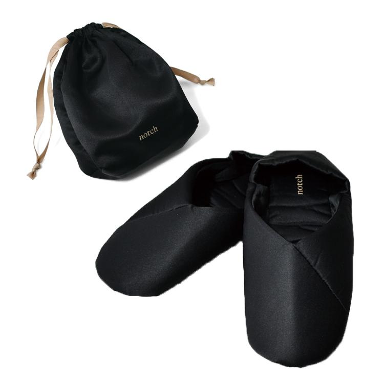現代百貨 スリッパ 携帯用 / notch ポータブルスリッパ 全3色