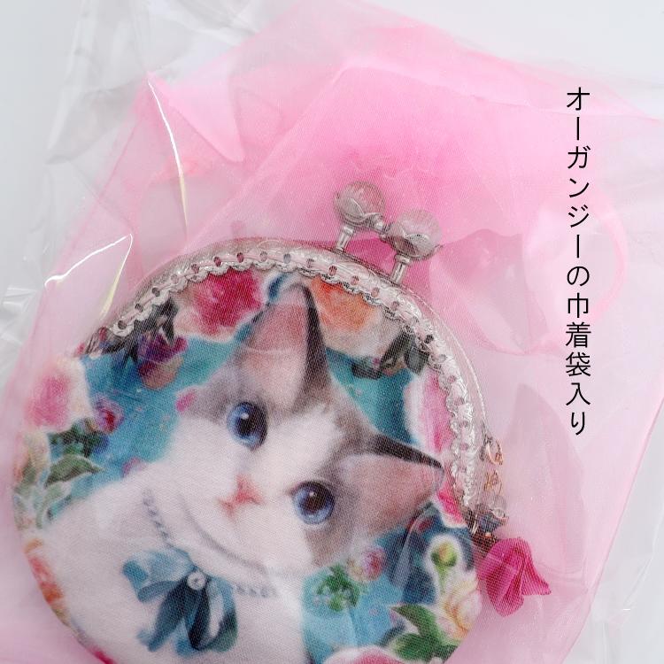 爆買 小銭入れ 猫 gonta1998 がま口ポーチ コインケース CAT 全8種