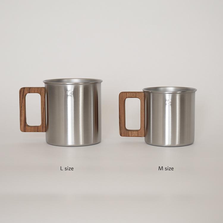 マグカップ | ツバメ M&W マグ Mサイズ / ステンレス グローカル