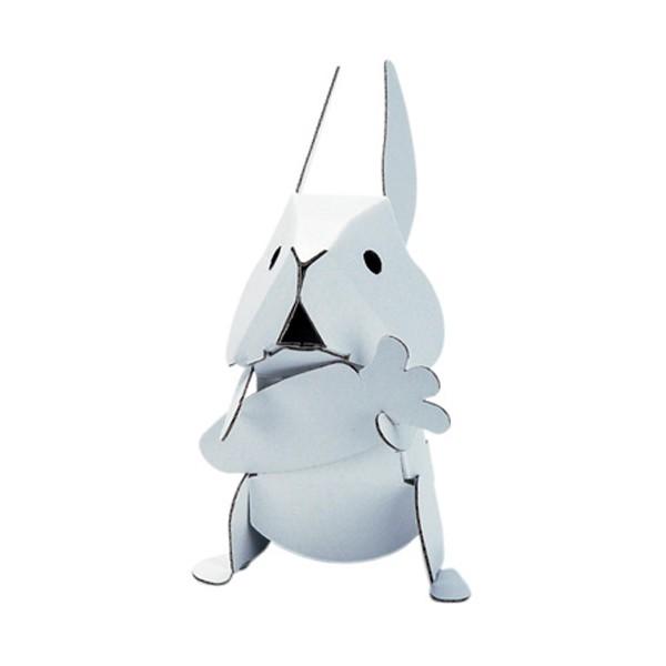 ダンボール 工作 キット ハコモ Hacomo うさぎ Bitstechnology Org