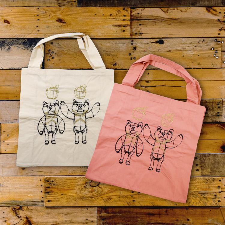 トート 刺繍 | HAyU ツイントートバッグ 全2種2色 仕切り付き トート 刺繍 | HAyU ツイントートバッグ 全2種2色 仕切り付き