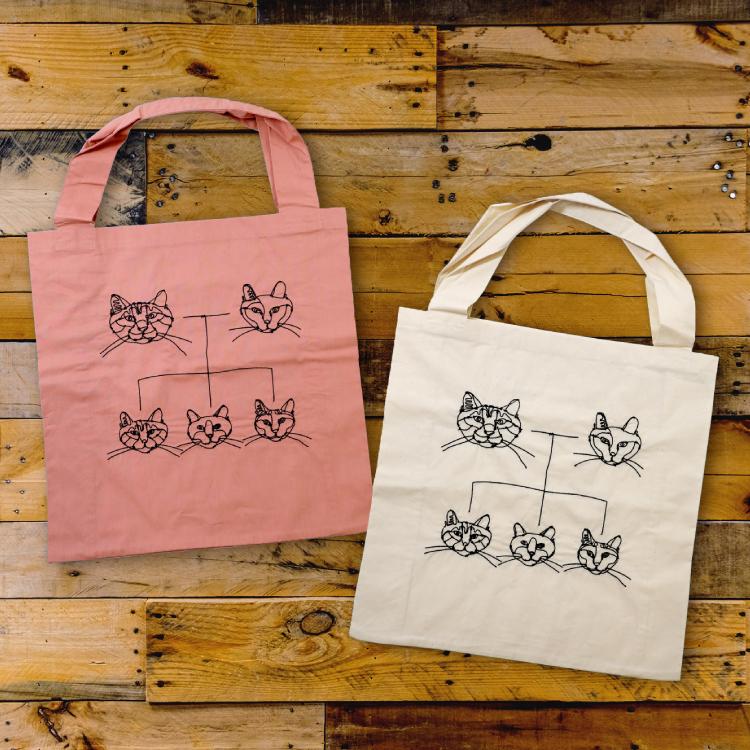 トート 刺繍 | HAyU ツイントートバッグ 全2種2色 仕切り付き トート 刺繍 | HAyU ツイントートバッグ 全2種2色 仕切り付き