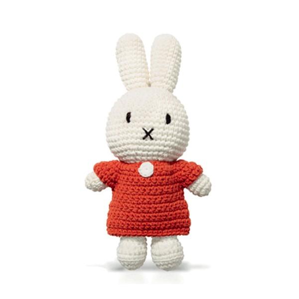 ミッフィー ぬいぐるみ ブルーナ ジャストダッチ（Miffy Handmade and Dress）全5色｜heliosholding｜03