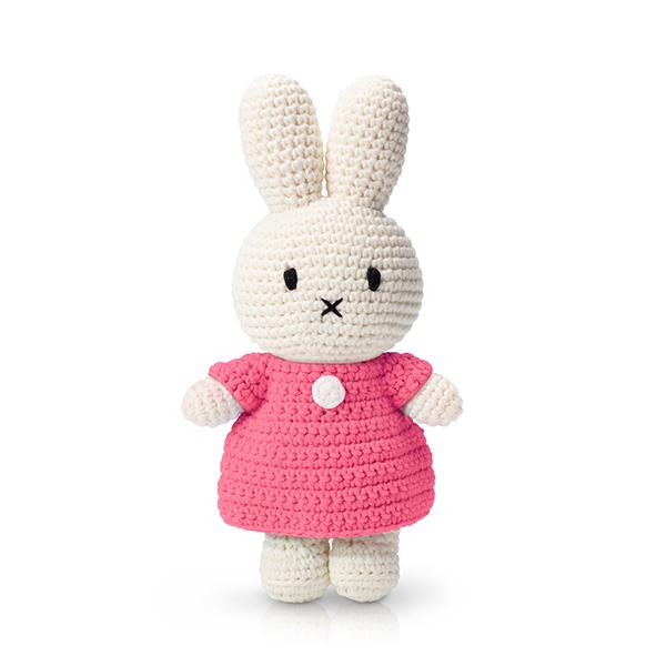 ミッフィー ぬいぐるみ ブルーナ ジャストダッチ（Miffy Handmade and Dress）全5色｜heliosholding｜07