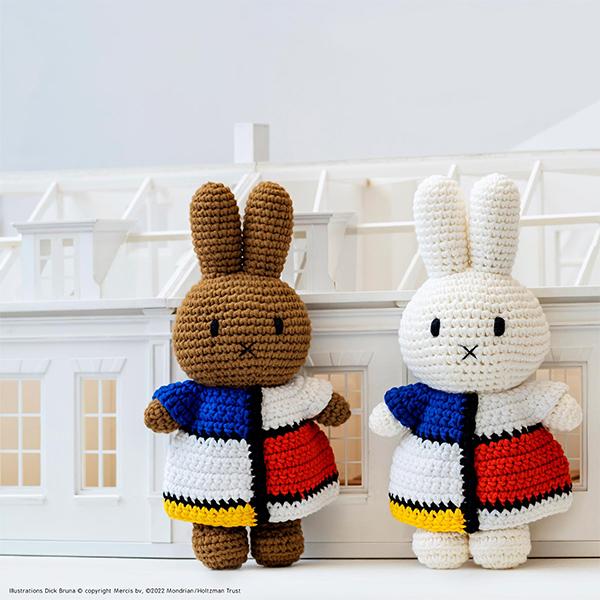 Miffy ミッフィー ぬいぐるみ ブルーナ ジャストダッチ