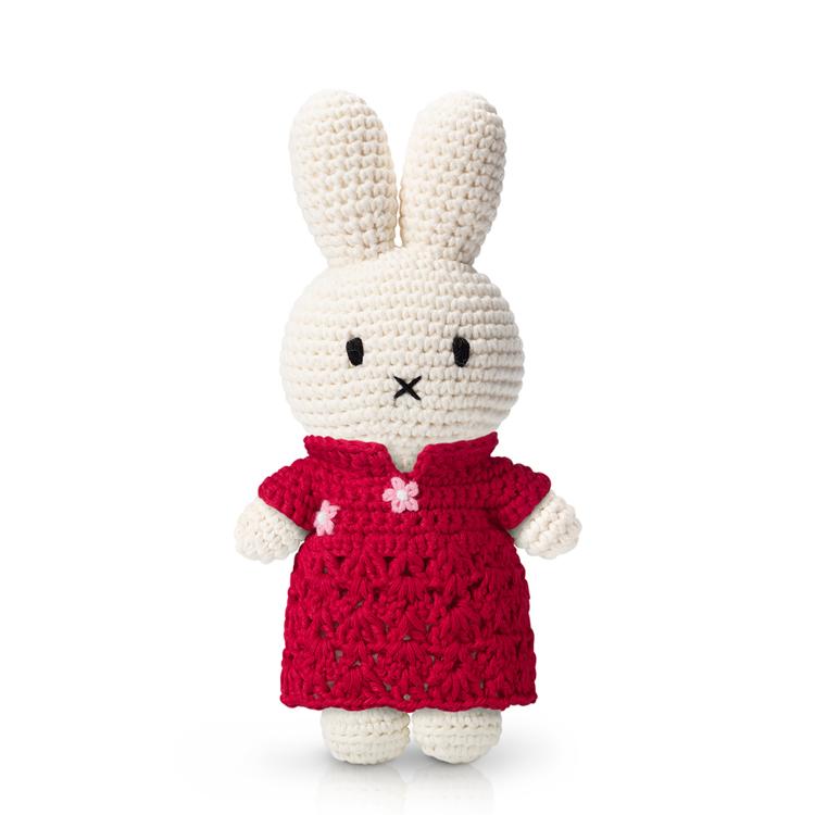 Miffy（ミッフィー） ぬいぐるみ ジャストダッチ ハンドメイド