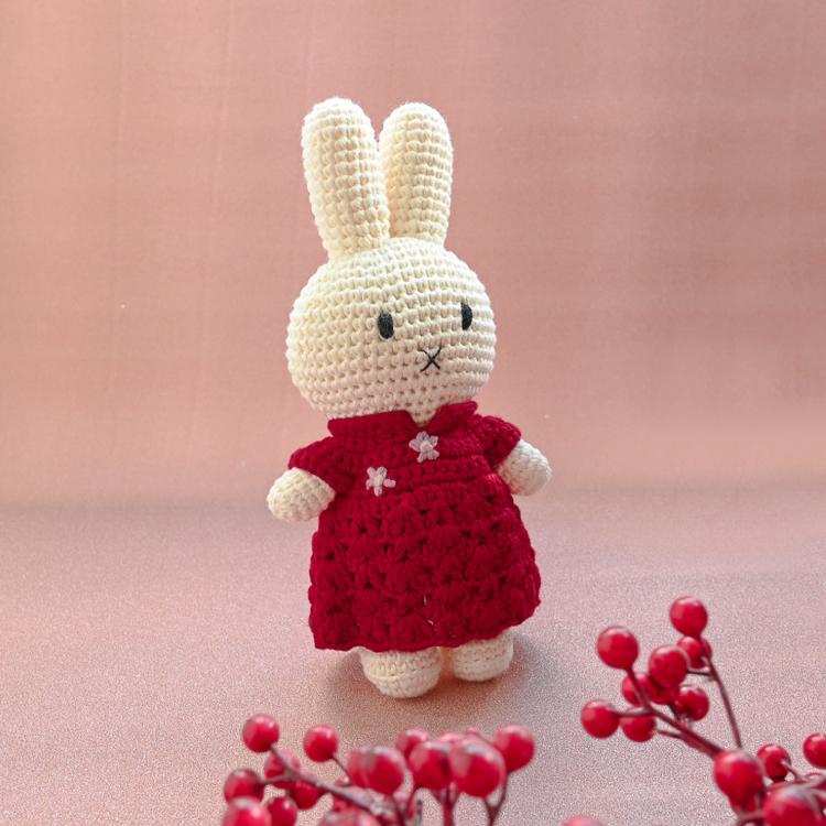 Miffy（ミッフィー） ぬいぐるみ ジャストダッチ ハンドメイド