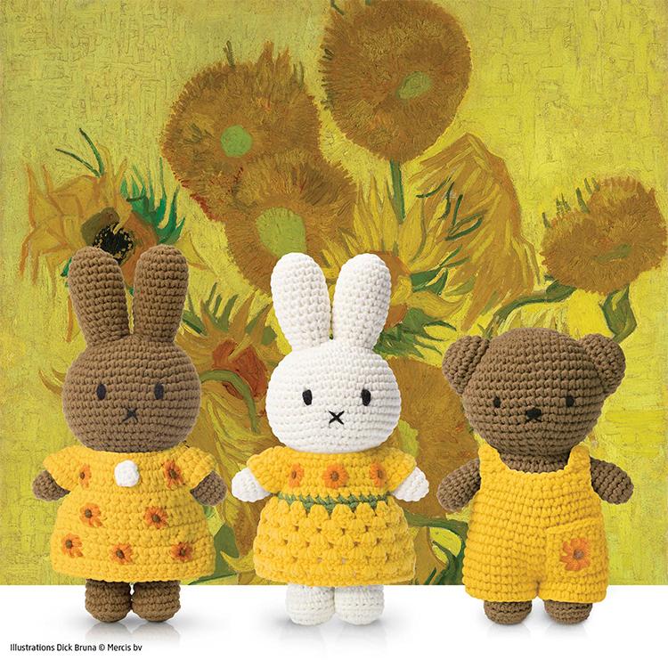 Miffy ミッフィー ぬいぐるみ / ジャストダッチ ハンドメイド Miffy ミッフィー ぬいぐるみ / ジャストダッチ ハンドメイド