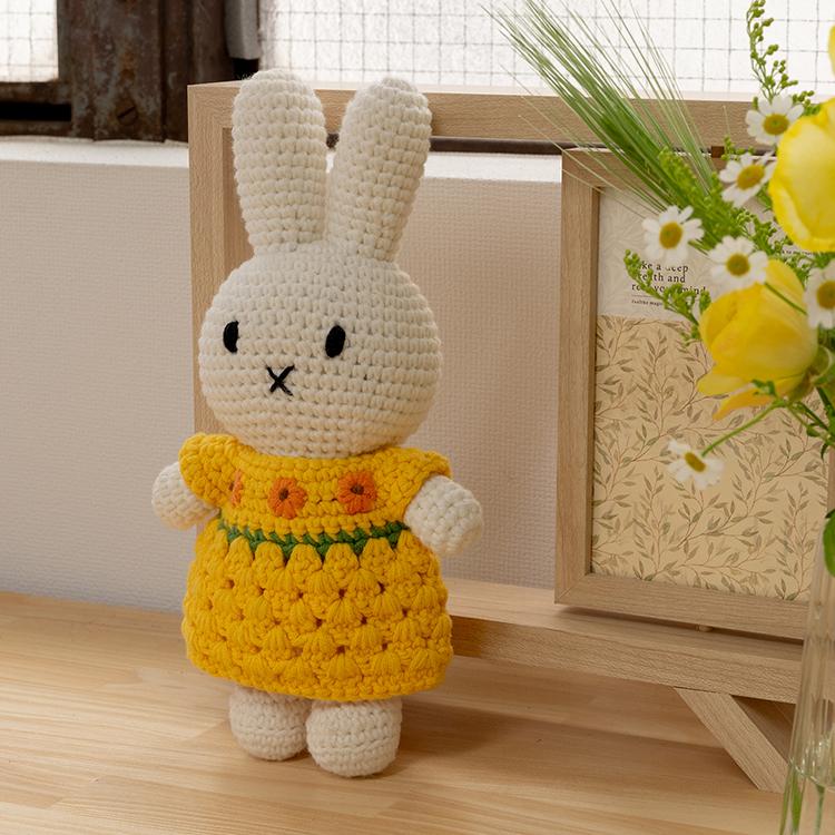 Miffy ミッフィー ぬいぐるみ / ジャストダッチ ハンドメイド Miffy ミッフィー ぬいぐるみ / ジャストダッチ ハンドメイド