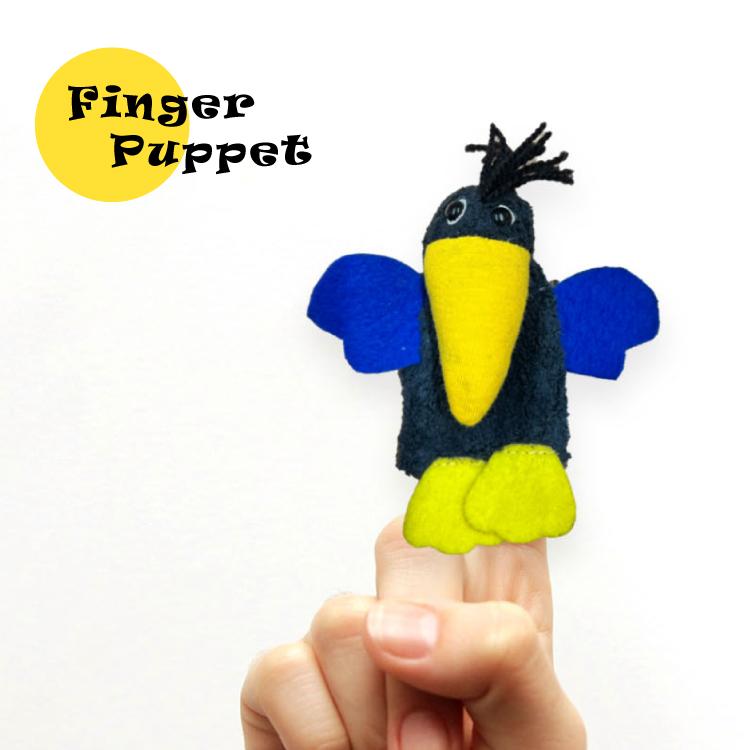 指人形 パペット / ファーニス フィンガーパペット 全3種 おままごと