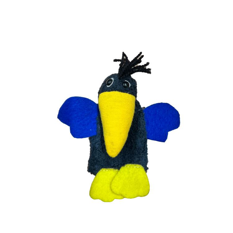 指人形 パペット / ファーニス フィンガーパペット 全3種 おままごと