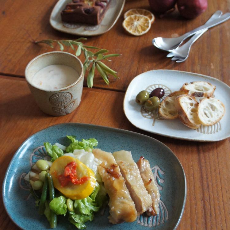 茶碗　ボウル 小　ハナトハ　全3色　　瀬戸焼 陶器 和食器 お椀 飯碗 日本製 食洗器対応 レンジ対応 Hana to Ha KANESAN 1893｜heliosholding｜03