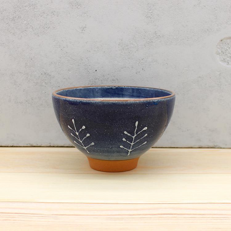 茶碗・めし碗 kanakama 茶碗 飯椀 全4種（デニム/シロ） 美濃焼 陶磁器 食器 器 和食器