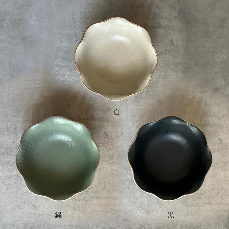 和食器 レンジ対応 / Craft Furiru フリル高台鉢 全3種 Φ12×5.5 和食器 レンジ対応 / Craft Furiru フリル高台鉢 全3種 Φ12×5.5