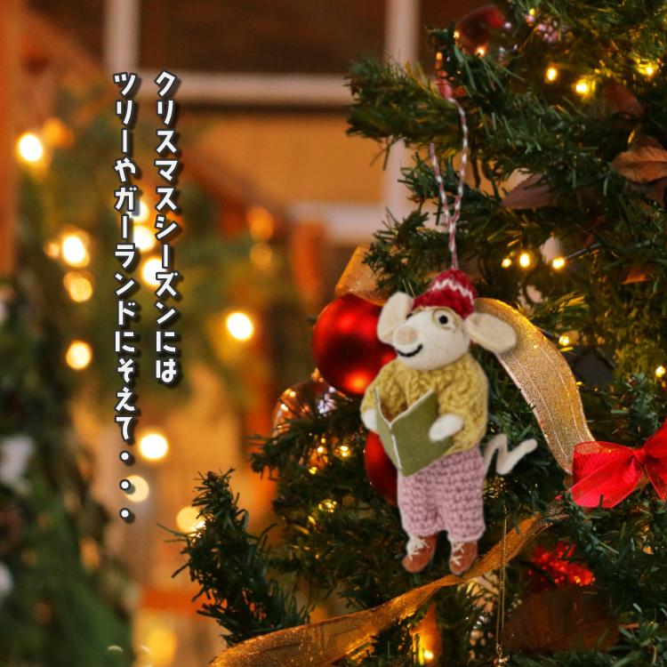 クリスマス オーナメント | フェルトオーナメント 全7種 飾り