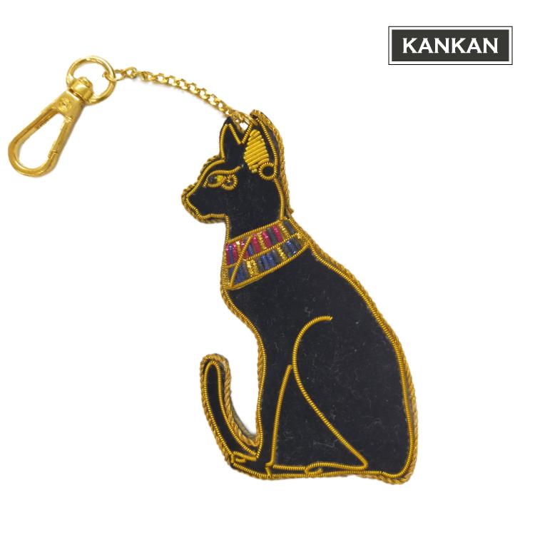 爆買 キーホルダー 刺繍 KANKAN ザリ刺繍チャーム 全2種 古代エジプト