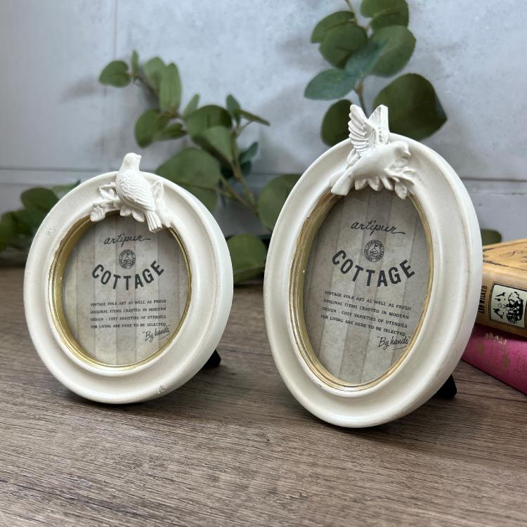 artipur COTTAGE フレーム アンティーク バード フォトフレーム 全2種