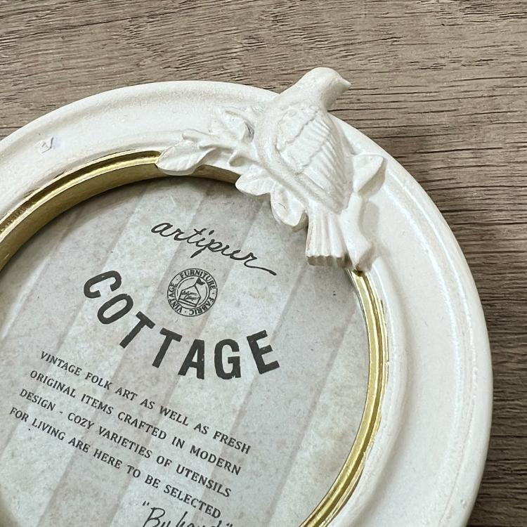 artipur COTTAGE フレーム アンティーク バード フォトフレーム 全2種