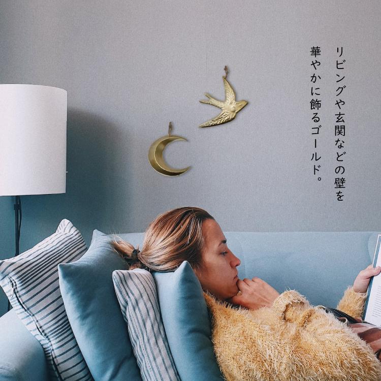 artipur COTTAGE 壁掛け オブジェ 真鍮ウォールデコレーション artipur COTTAGE 壁掛け オブジェ 真鍮ウォールデコレーション